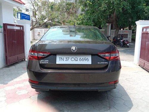 Used 2016 Superb Style 1.8 TSI AT  for sale in Coimbatore