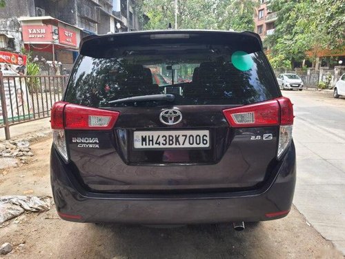 Used 2017 Innova Crysta 2.8 ZX AT  for sale in Mumbai