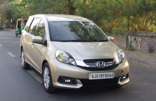 Used 2014 Mobilio V Option i-VTEC  for sale in Ahmedabad