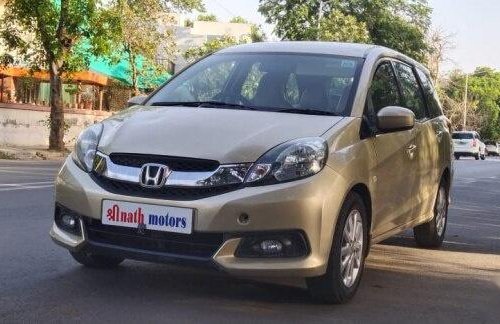 Used 2014 Mobilio V Option i-VTEC  for sale in Ahmedabad