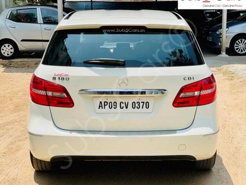 Used 2013 B Class B180  for sale in Hyderabad