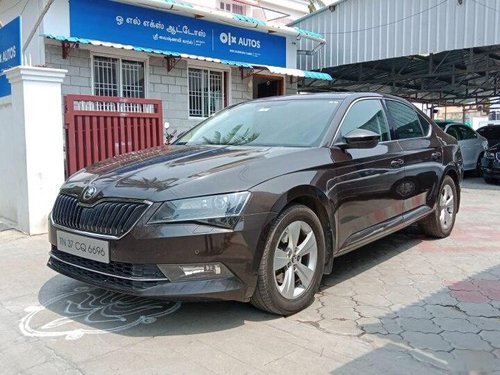 Used 2016 Superb Style 1.8 TSI AT  for sale in Coimbatore