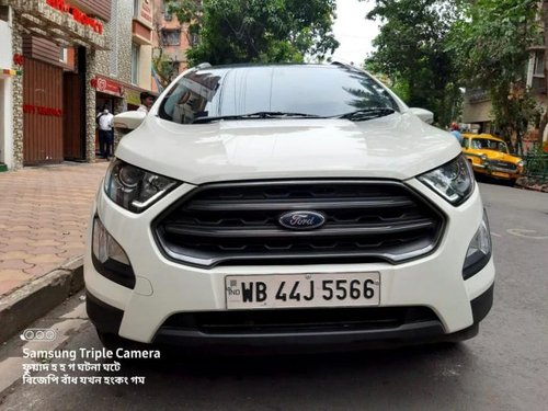 Used 2018 EcoSport 1.5 Diesel Titanium Plus  for sale in Kolkata