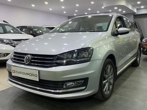 Used 2019 Vento 1.2 TSI Highline Plus AT  for sale in Hyderabad