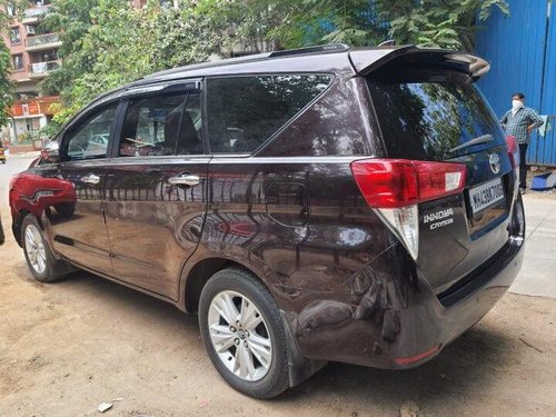 Used 2017 Innova Crysta 2.8 ZX AT  for sale in Mumbai