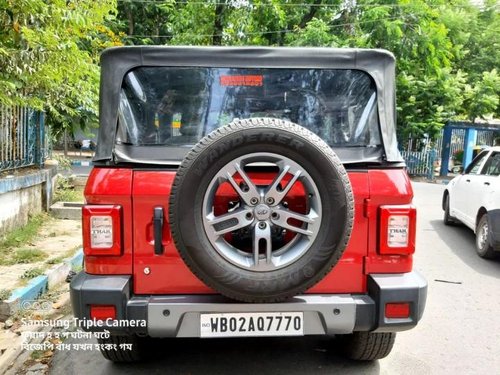 Used 2020 Thar LX 4-Str Convert Top Diesel  for sale in Kolkata