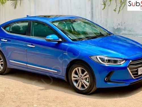 Used 2018 Elantra 2.0 SX Option AT  for sale in Hyderabad