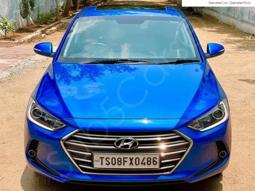 Used 2018 Elantra 2.0 SX Option AT  for sale in Hyderabad