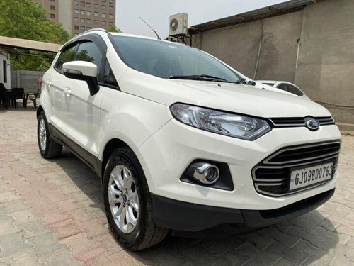 Used 2015 EcoSport 1.5 DV5 MT Titanium  for sale in Ahmedabad