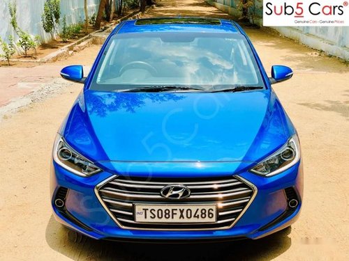 Used 2018 Elantra 2.0 SX Option AT  for sale in Hyderabad