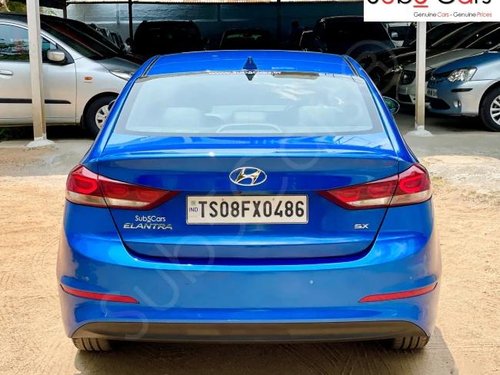 Used 2018 Elantra 2.0 SX Option AT  for sale in Hyderabad