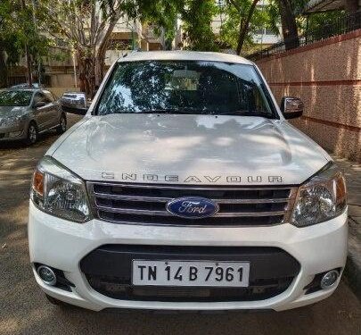 Used 2015 Endeavour 2.5L 4X2 MT  for sale in Chennai