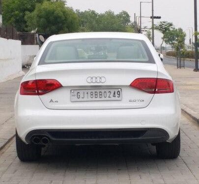 Used 2012 A4 35 TDI Premium  for sale in Ahmedabad