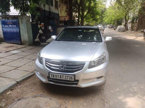 Used 2012 Accord 2.4 A/T  for sale in Chennai