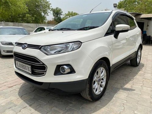 Used 2015 EcoSport 1.5 DV5 MT Titanium  for sale in Ahmedabad