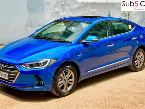 Used 2018 Elantra 2.0 SX Option AT  for sale in Hyderabad