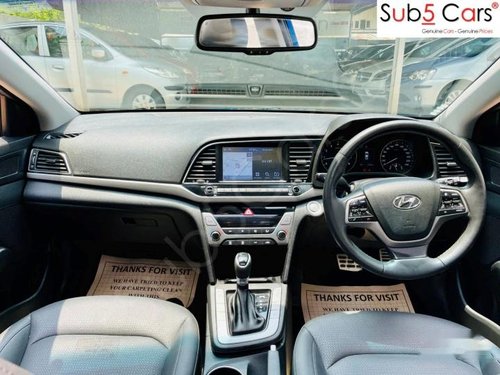 Used 2018 Elantra 2.0 SX Option AT  for sale in Hyderabad