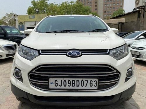 Used 2015 EcoSport 1.5 DV5 MT Titanium  for sale in Ahmedabad