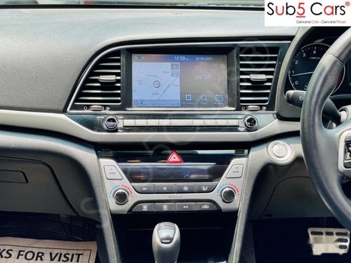 Used 2018 Elantra 2.0 SX Option AT  for sale in Hyderabad