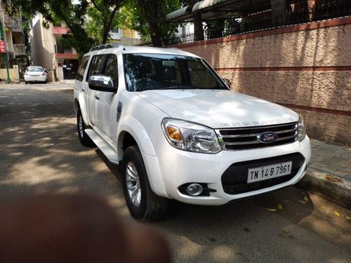 Used 2015 Endeavour 2.5L 4X2 MT  for sale in Chennai