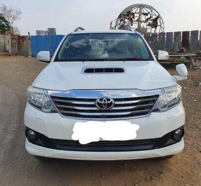 Used 2012 Fortuner 4x4 MT  for sale in Thane