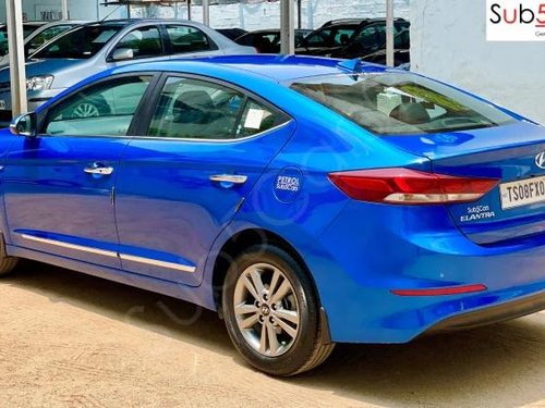 Used 2018 Elantra 2.0 SX Option AT  for sale in Hyderabad