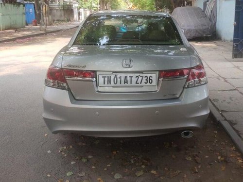 Used 2012 Accord 2.4 A/T  for sale in Chennai