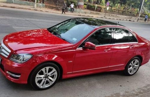 Used 2014 C-Class C 220 CDI Grand Edition  for sale in Mumbai