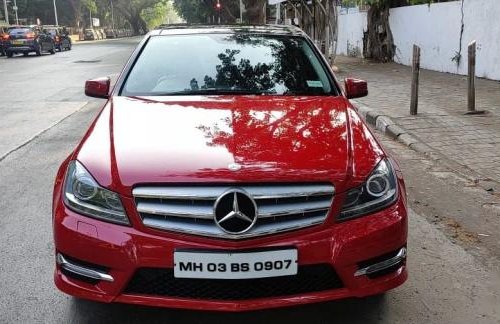 Used 2014 C-Class C 220 CDI Grand Edition  for sale in Mumbai