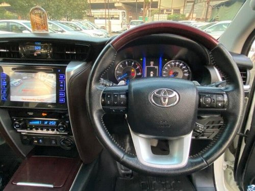 Used 2017 Fortuner 2.8 4WD AT  for sale in Ahmedabad