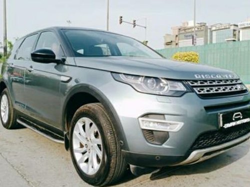 Land Rover Discovery Sport 2017