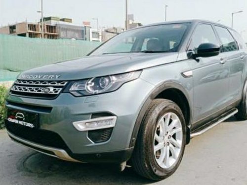 Land Rover Discovery Sport 2017