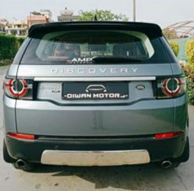 Land Rover Discovery Sport 2017