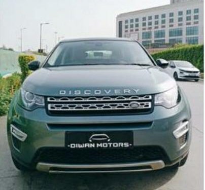 Land Rover Discovery Sport 2017