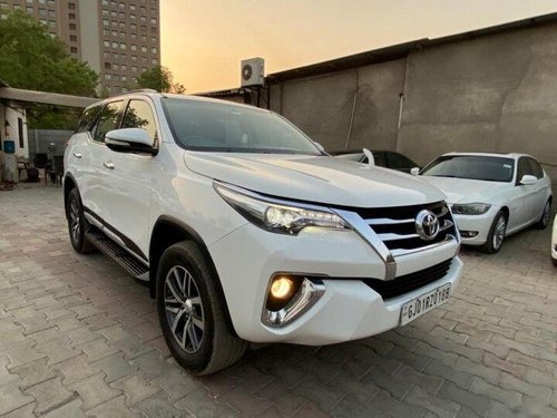 Used 2017 Fortuner 2.8 4WD AT  for sale in Ahmedabad