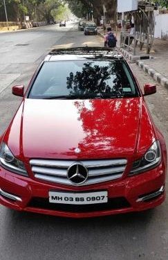 Used 2014 C-Class C 220 CDI Grand Edition  for sale in Mumbai