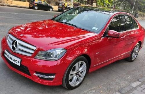 Used 2014 C-Class C 220 CDI Grand Edition  for sale in Mumbai