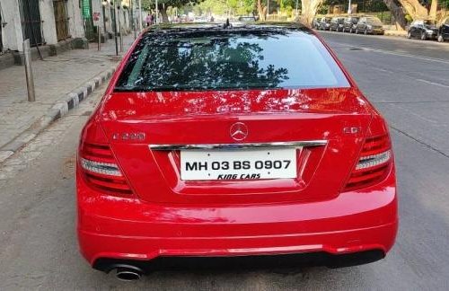 Used 2014 C-Class C 220 CDI Grand Edition  for sale in Mumbai