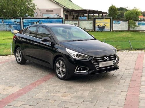 Used 2020 Verna SX Opt AT Diesel  for sale in Chennai