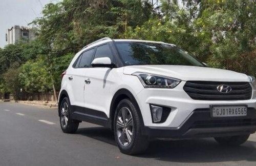Used 2017 Creta 1.6 SX Automatic Diesel  for sale in Ahmedabad