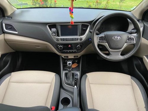 Used 2020 Verna SX Opt AT Diesel  for sale in Chennai