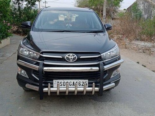 Used 2018 Innova Crysta 2.4 G Plus MT  for sale in Hyderabad