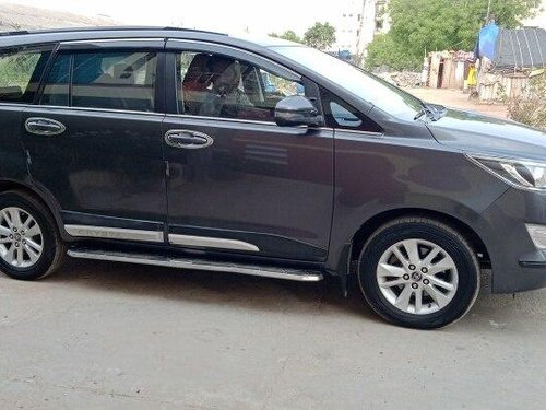 Used 2018 Innova Crysta 2.4 G Plus MT  for sale in Hyderabad