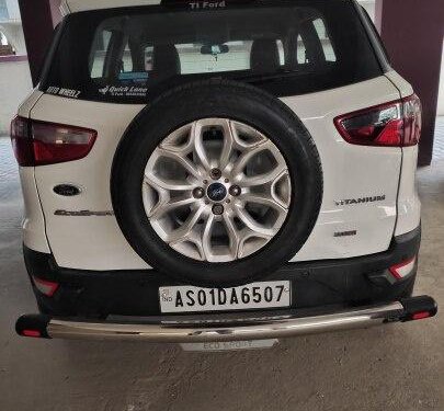 Used 2016 EcoSport 1.5 Diesel Titanium  for sale in Guwahati