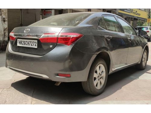 2014 Toyota Corolla Altis for sale at low price