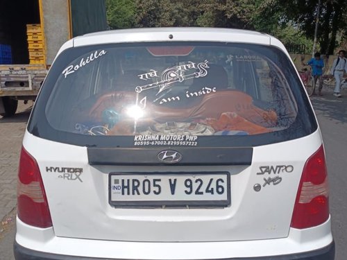 Used 2007 Hyundai Santro Xing low price