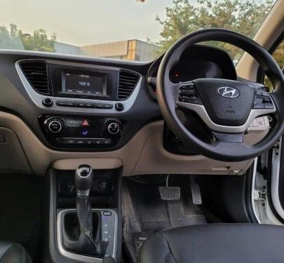 Used 2017 Verna 1.6 CRDi AT S  for sale in Faridabad