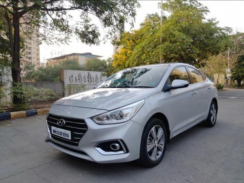 Used 2018 Verna CRDi 1.6 SX Option  for sale in Thane