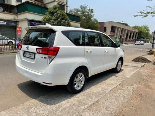 Used 2018 Innova Crysta 2.4 G MT  for sale in Mumbai