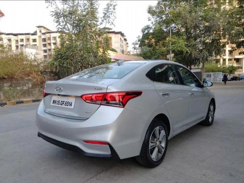 Used 2018 Verna CRDi 1.6 SX Option  for sale in Thane